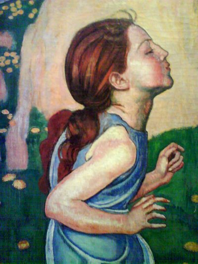 La primavera da Ferdinand Hodler